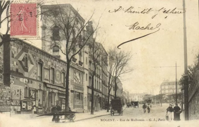 NOGENT-Rue de Mulhouse CPA Saintry - L'Arcadie (180331)