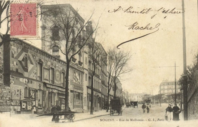 NOGENT-Rue de Mulhouse CPA Saintry - L'Arcadie (180331)