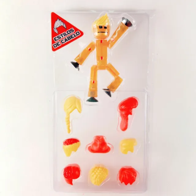 StikBot Translucent 3.25-inch (8 cm) Poseable Figure (Pick from 6 colours)