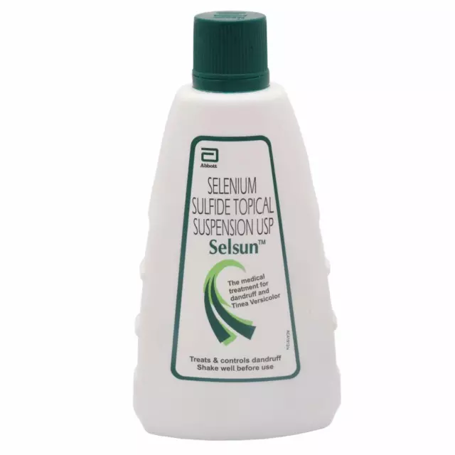 Selsun Suspension Anti Dandruff Shampoo Relieves From dandruff 120 ml