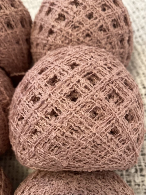 KNITTING CROCHET JOB LOG YARN CAKES 350g BUNDLE