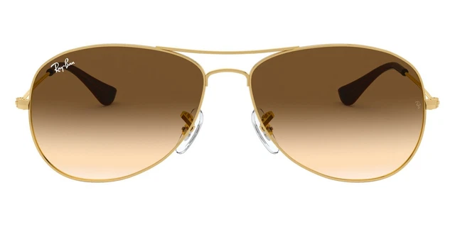 Ray-Ban 0RB3362 Sunglasses Men Gold Aviator 56mm New & Authentic Ray-Ban 0RB3362 Sunglasses Men Gold Aviator 56mm New & Authentic