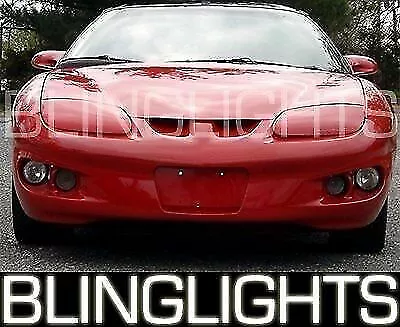 LED Halo Angel Eye Fog Lamps Driving Light Kit for Pontiac Firebird Trans Am
