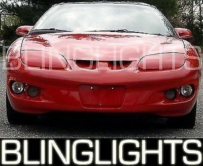 LED Halo Angel Eye Fog Lamps Driving Light Kit for Pontiac Firebird Trans Am
