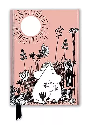 Moomin Love (Foiled Journal) (Flame Tree Notebooks) by , NEW Book, FREE & FAST D