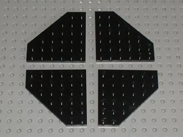 Angle LEGO STAR WARS plate with corner 6106 / 7664 8087 7787 6206 7144 4997 6097