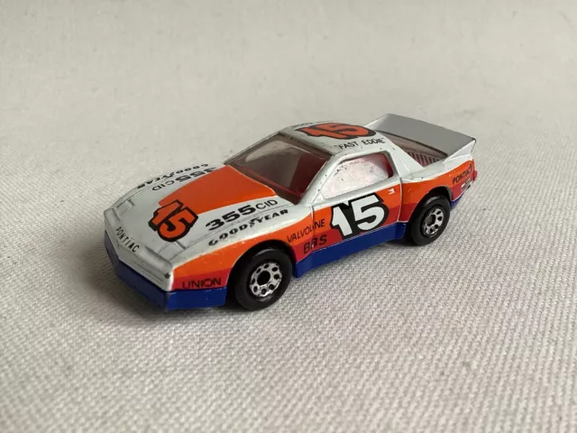 MATCHBOX 1985 PONTIAC FIREBIRD RACER (gebraucht - SIEHE BILDER)