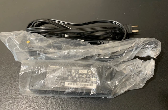 NEW Genuine OEM AC Adapter / Charger Panasonic ToughBook CF-19 CF-31 CF-52 CF-53