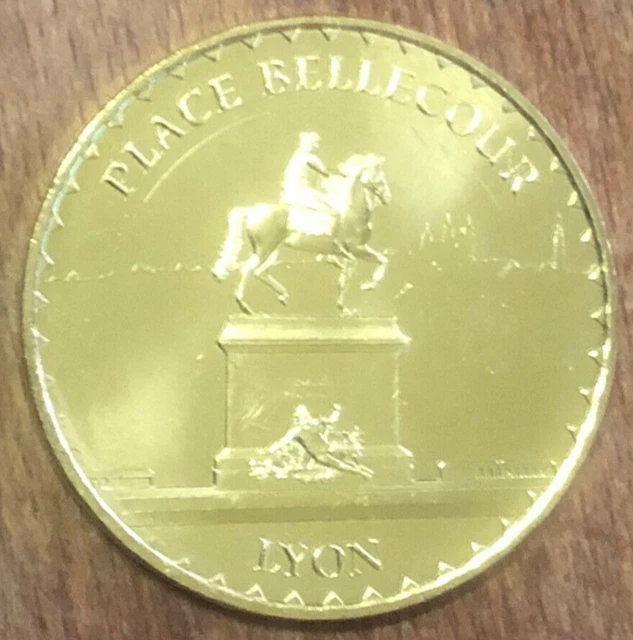 69 Lyon Place Bellecour Médaille Monnaie De Paris 2014 Jeton Touristique Medals 