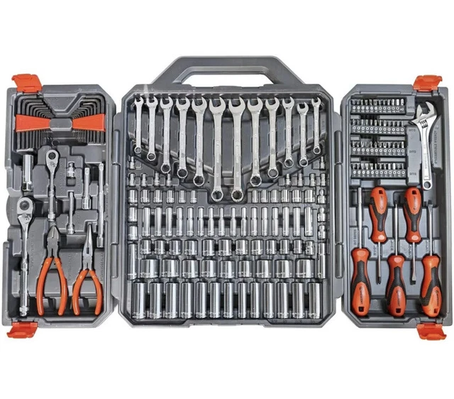 Crescent 180 Piece Mechanics Tool Set - CTK18007