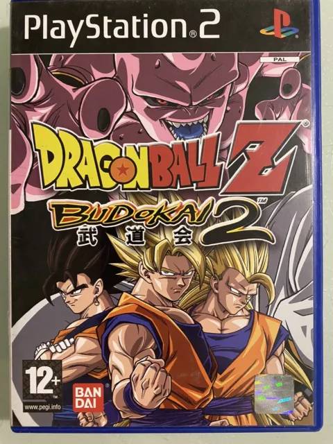 DRAGONBALL Z BUDOKAI 3 No Manual - PS2 - Free Postage $32.50