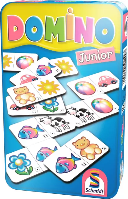 Schmidt Spiele Reisespiel Zuordnungsspiel Domino Junior 51240