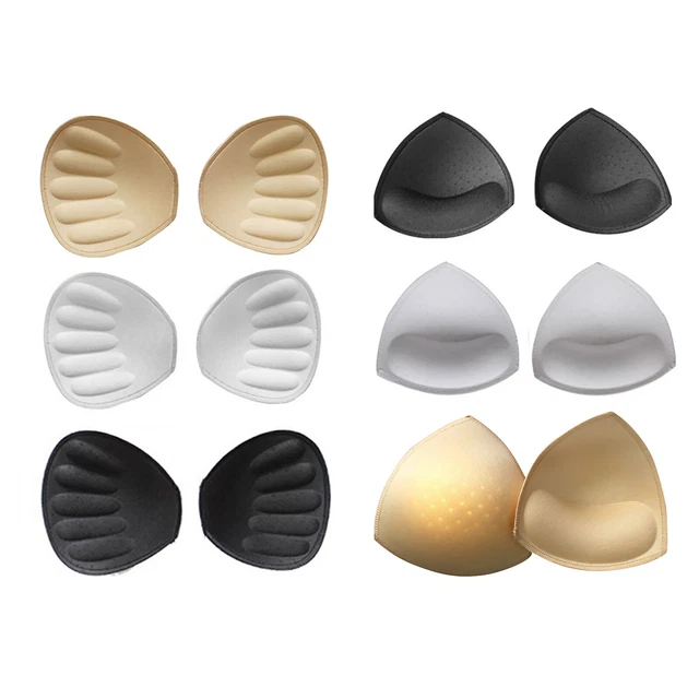 Sujetador Almohadillas Insertos - 3 Pares en Juego Sujetador Relleno para Deportes Yoga Bikini Top *
