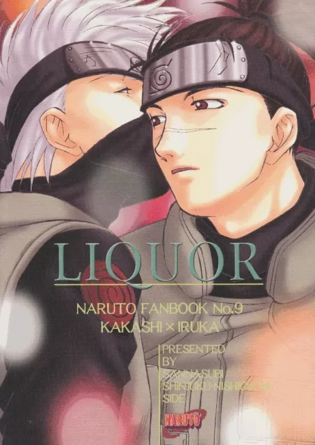 Naruto Doujinshi Comic Book 4th Fourth Hokage Minato Namikaze x Kakashi  Sweet Dr
