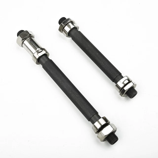 Axe de Bicyclette avant Arrière à Dégagement Rapide Brochettes Moyeu de Roue pour Vélo de Route VTT Axe de Bicyclette avant Arrière à Dégagement Rapide Brochettes Moyeu de Roue pour Vélo de Route VTT