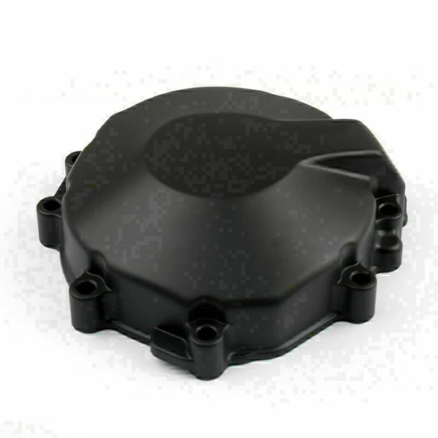 Engine Stator Cover Crankcase Black Fits Kawasaki ZX6R ZX 6R 2009-2014 S8
