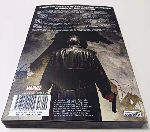 Punisher Max: The Complete Collection by Garth Ennis - Volume 4  (Marvel, 2016) 2