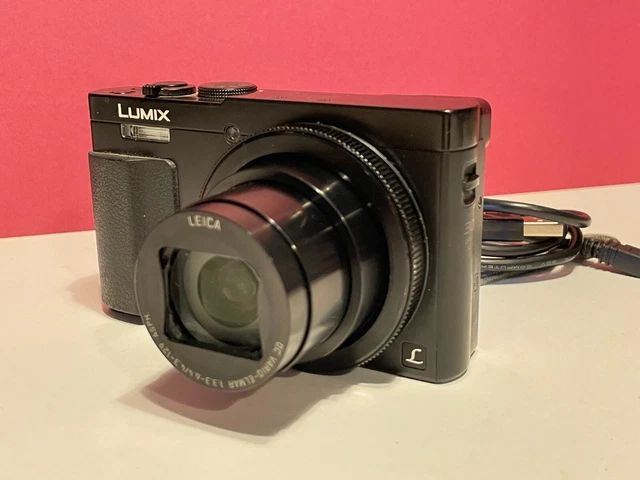Panasonic Lumix DMC-TZ70 12MP Compact Digital Camera - Black