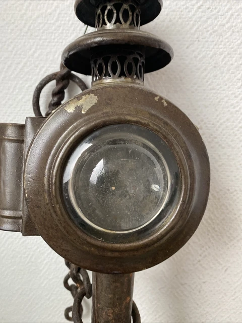 Lampe Murale Miniature Laiton Vintage Pour Maison De Poupée 1/24 - 12V - Style Victorien