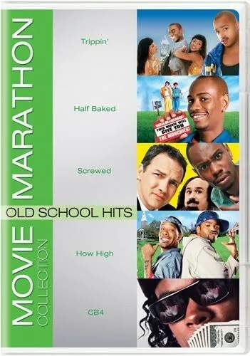 Movie Marathon Collection: Old School Hits [Trippin' / Half Baked / Screwed / Ho