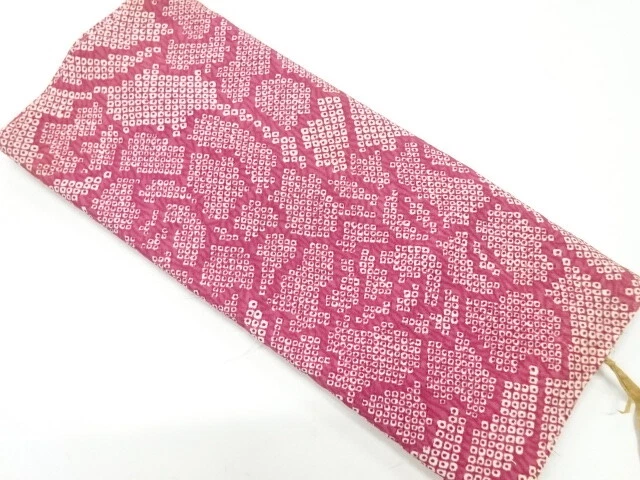 84522# Japanese Kimono / Araihari For Haori / Woven Peony