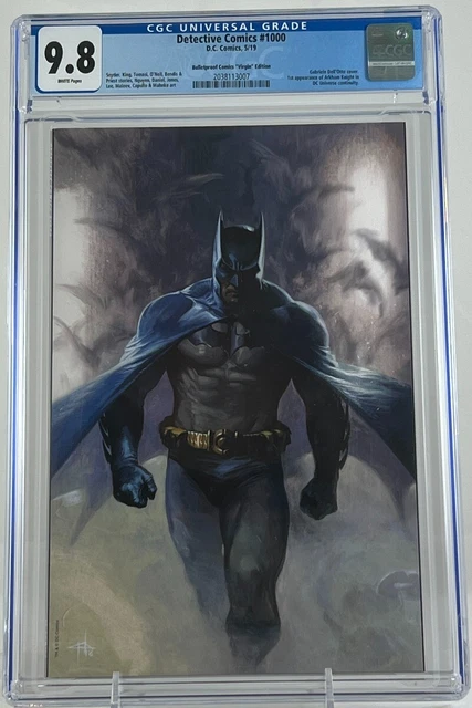Detective Comics 1000 Virgin Variant 1st Arkham Knight DC Comics CGC 9.8