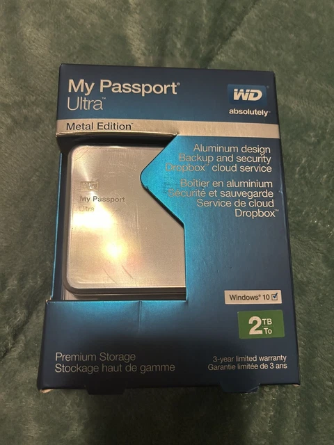 Passport Ultra Western Digital Passport Ssd External Hard Drive