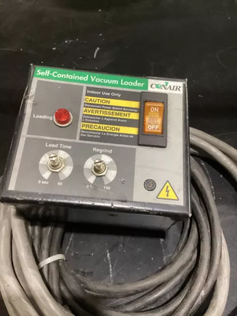 Conair Franklin 107-53602 Rev A Vacuum Loader Control #636F4FML
