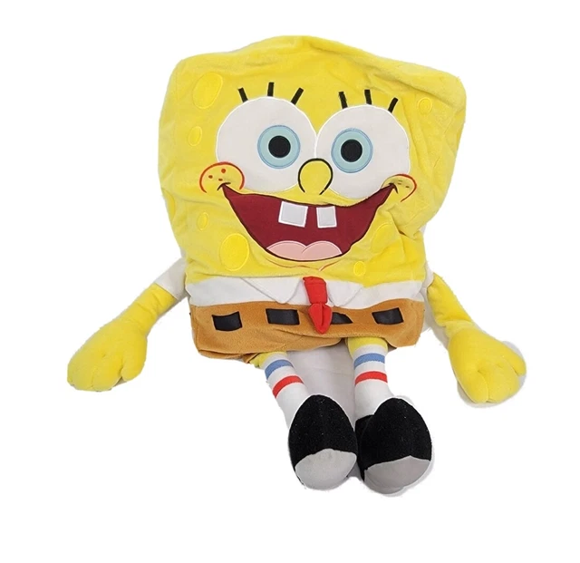NICKELODEON SPONGEBOB SQUAREPANTS Cuddle Pillow Plush 25" Large Stuffed