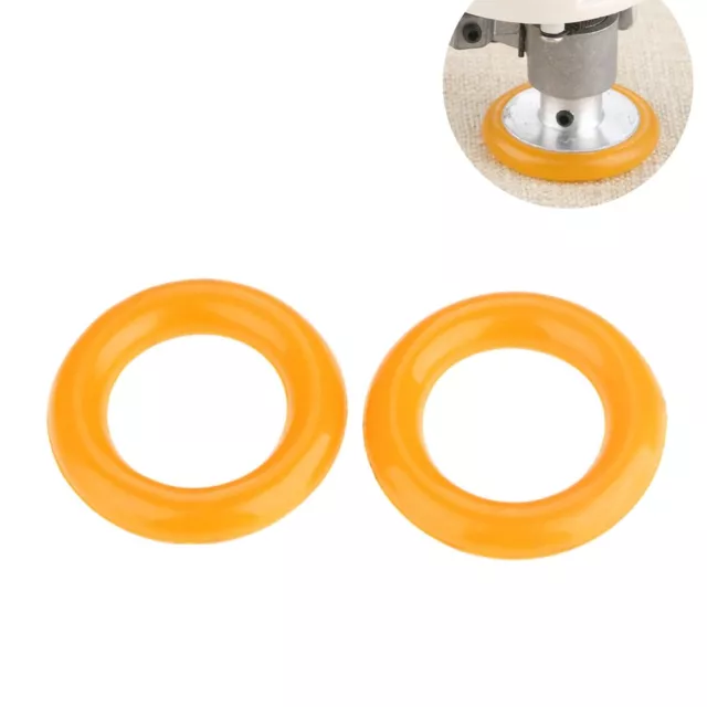 2pcs Bobbin Winder Rubber Ring fit for Brother Pfaff Juki Siruba Sewing Machine