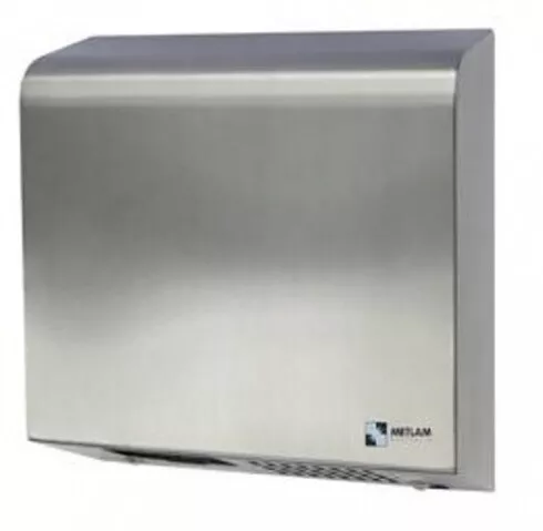 Presale Metlam Ml_100N_Ss Hand Dryer Slimline Automatic - Silver