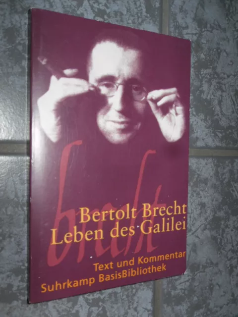 Leben des Galilei - Bertolt Brecht 🔴 Schauspiel Text und Kommentar, Sehr gut