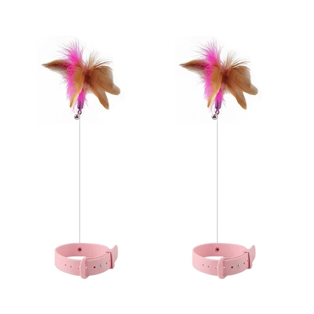 2 Pack interactive cat toys for indoor cats Toys Chat Teaser Jouet Pour Chat Aut