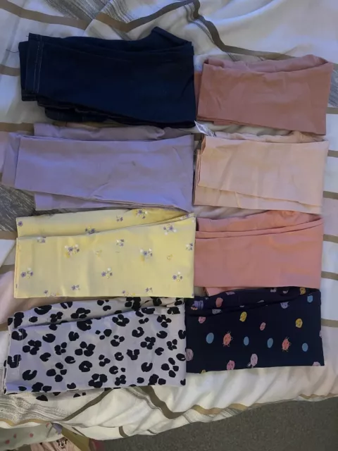 girls 2-3 leggings bundle