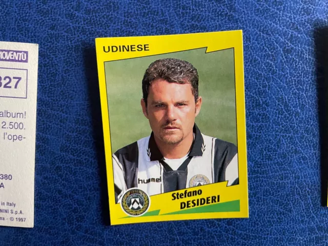 Soccer Sandwiches 1996/97 Udinese Desires 333 Original Velina ***