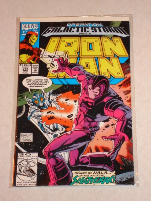 Ironman #278 Nm (9.4) Vol1 Marvel Comics March 1992