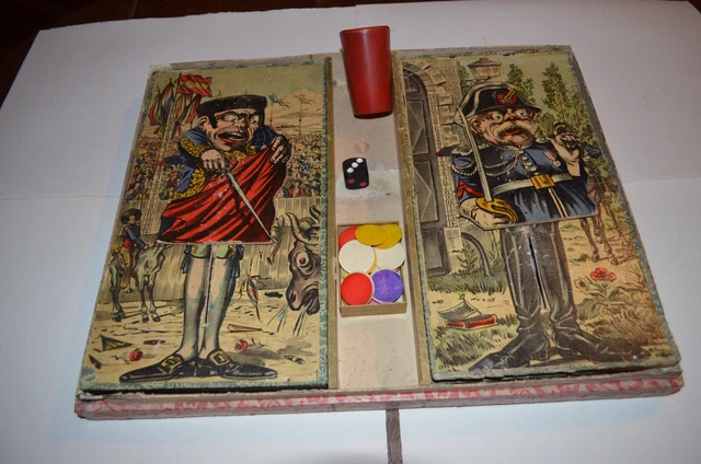 Jeu De Société Bollox – Rob Nelson – Rare Prototype De 1995 Avec étui