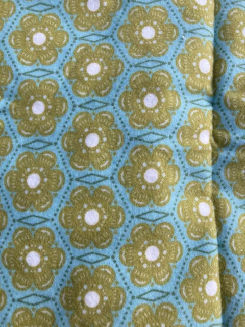 Anna Maria Horner Original Folksy Flannel Fabric Cotton Fat Quarter Rare