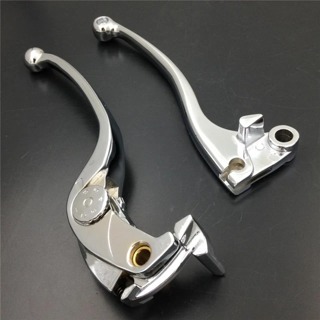 Kawasaki ZX6R ZX636 05 06 C1H C6F ,levier d'embrayage et suport CLUTCH LEVER & s