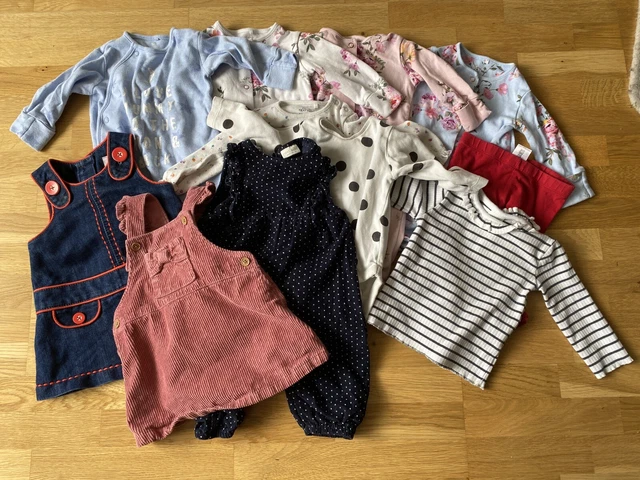 Baby Girl NEXT Clothes Bundle 3-6 months - 11 ITEMS!
