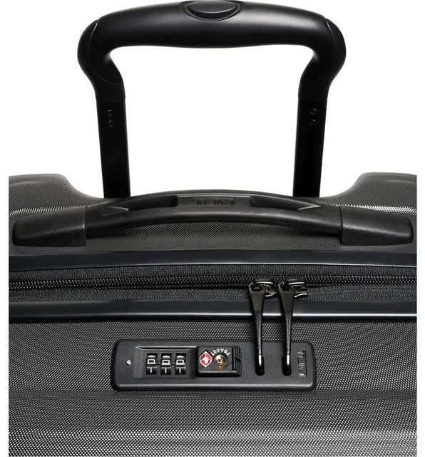 TUMI V4 International Expandable 22" Carry-On Spinner Suitcase, Grey 2