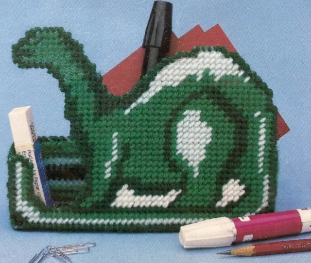 Kit de lona de plástico Willmaur Crafts organizador de dinosaurios esquina para niños 1030 nuevo en paquete-22
