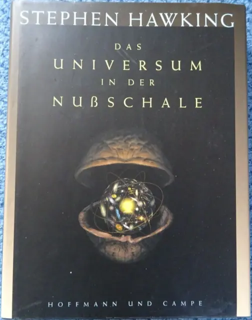 DAS UNIVERSUM IN DER NUSSSCHALE von STEPHEN HAWKING (2001, GEBUNDENE AUSGABE)