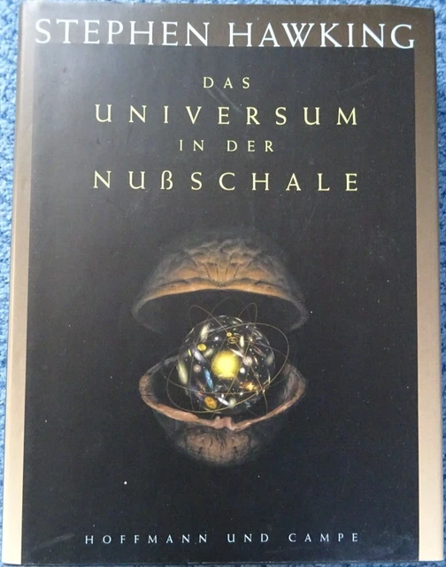 DAS UNIVERSUM IN DER NUSSSCHALE von STEPHEN HAWKING (2001, GEBUNDENE AUSGABE)
