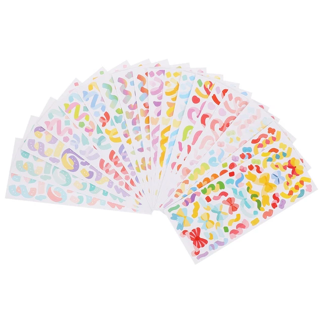 18 Pezzi Sacchetti Regalo di Carta Arcobaleno, Sacchetti Regalo Colorati con Manici, Candy Sacchetti, per Caramelle per Confezionare Regali, Compleanni dei Bambini, Natale, Matrimoni, Feste