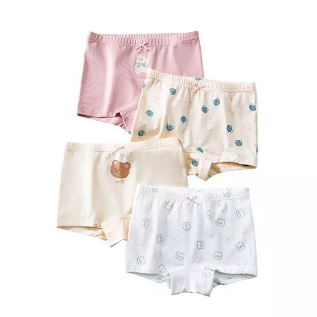 NEW COTTON SOFT Girls Underwear Boxer Shorts Pupils' Briefs Knickers baby  Kids $18.88 - PicClick