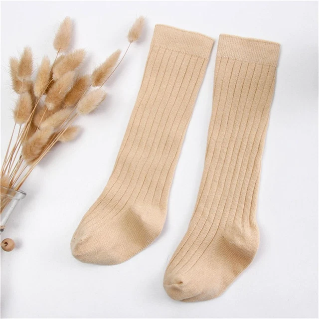 Toddler Calzini di cotone Calzini per bambini Caldo invernale Leg Warmer 6
