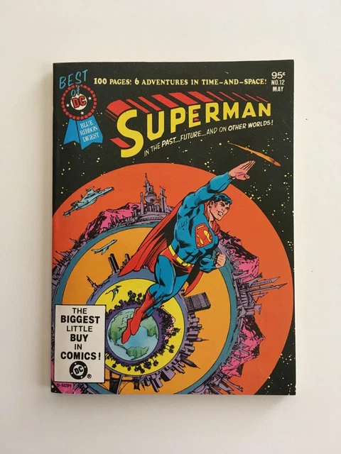 1981 Best of DC Blue Ribbon Digest #12 Superman NM