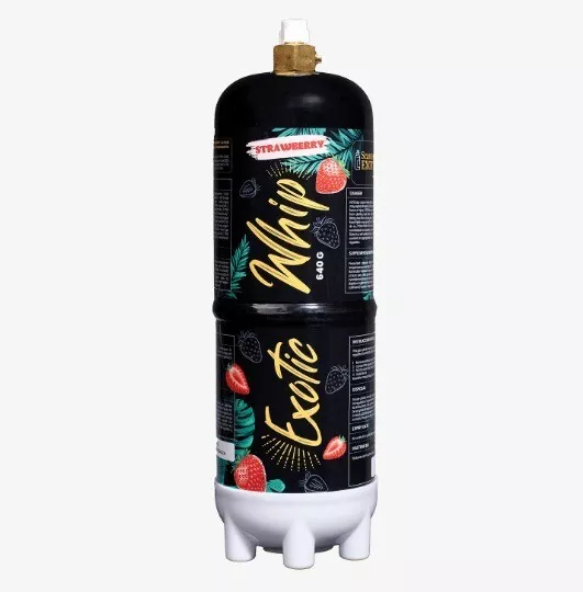 EXOTIC WHIP STRAWBERRY WHIPPED Cream Charger – 640 gram EUR 51,40 -  PicClick IT