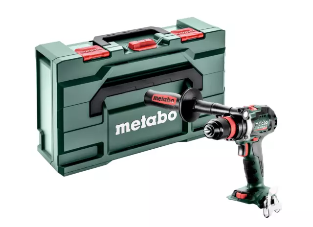 Metabo 18V Akku Bohrschrauber BS 18 LTX BL Q I, ohne Akku in metaBOX (602359840)